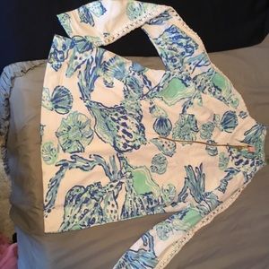 Lilly Pulitzer pop over